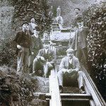 Launceston Castle workers c.1910.