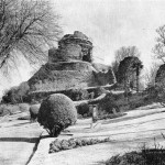 Launceston Castle in 1959. Photo courtesy of Stanley Tout.