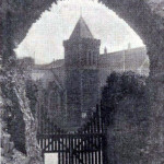 Launceston Castle western entrance in 1931.