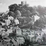 Launceston Castle and the Northern part of the town c.1910's.