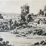 Launceston Castle.