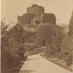 Launceston Castle c.1880.