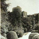 Launceston Castle c 1950's Launceston Castle c 1950's