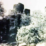 Launceston Castle c.1930.