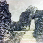 Launceston Castle c.1910.