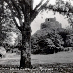 Launceston Castle c.1920's Launceston Castle c.1920's