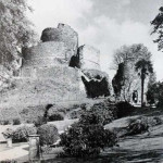 Launceston Castle c. 1950's.