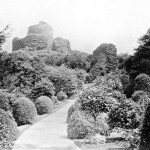 Launceston Castle in 1894.