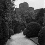 Launceston Castle in 1915.