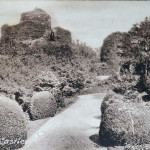 Launceston Castle in 1920.