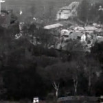 Launceston Castle in 1932.