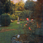 Launceston Castle in 1951 Launceston Castle in 1951