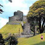 Launceston Castle in 1972.