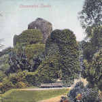 Launceston Castle c.1920's.