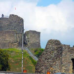 Launceston Castle in 2015.