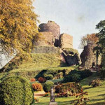 Launceston Castle in 1962. Launceston Castle in 1962.