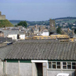 Launceston Cattle Market in the early 1980's.