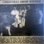 1965 Launceston Fatstock Show.