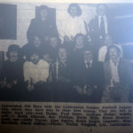Launceston Old Boys in 1976.
