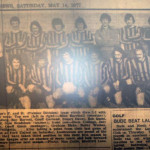 Launceston Plymouth and District Football Team in 1977.