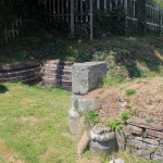 Launceston Priory ruins in 20015.