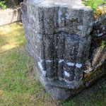 Launceston Priory ruins in 20015.
