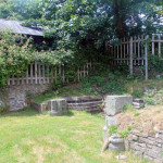 Launceston Priory ruins in 20015.