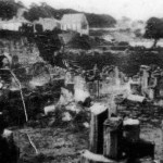 Launceston Priory ruins c.1890's.