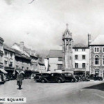 Launceston Town Centre c.1950's.