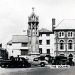 Launceston Town Centre c.1950's.