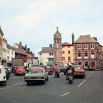 Launceston Town Centre in the late 1970's.
