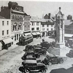 Launceston Town Centre c.1950's.
