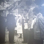 Launceston St. John Ambulance Brigade being inspected by Major General J. Kirkman in June 1958.