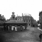Launceston Town Centre in 1906.