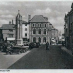 Launceston Town Centre c.1940's.