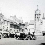 Launceston Town Centre c.1950's.