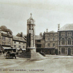 Launceston Town Centre c.1925. Photo courtesy of Gary Lashbrook. Launceston Town Centre c.1925. Photo courtesy of Gary Lashbrook.