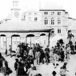 Launceston Town Centre c.1890.