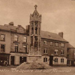 Launceston Town Centre in 1929.