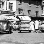 Launceston Town Centre in 1960.