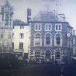 Launceston Town Centre in 1961.