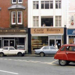 Launceston Town Centre in 1986.