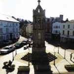 Launceston Town Centre in 2014.