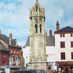 Launceston Town Centre in the late 1970's.