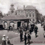 Launceston Town Centre c.1910. Photo courtesy of Ray Boyd.