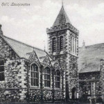Launceston Guildhall and Town Hall c.1910.
