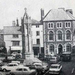 Launceston Town Centre in the 1960's.