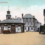 Launceston Town Centre c.1890. Photo courtesy of Ray Boyd.