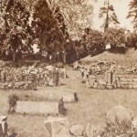 Launceston Priory ruins c.1930's.