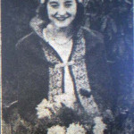 Lawhitton carnival Queen Joyce Gilbert in 1947.